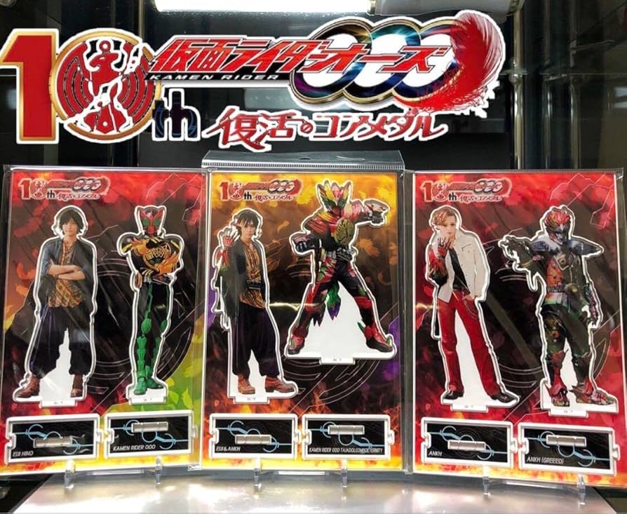 Amazon.co.jp: 仮面ライダーオーズ 復活のコアメダル ツインアクリル