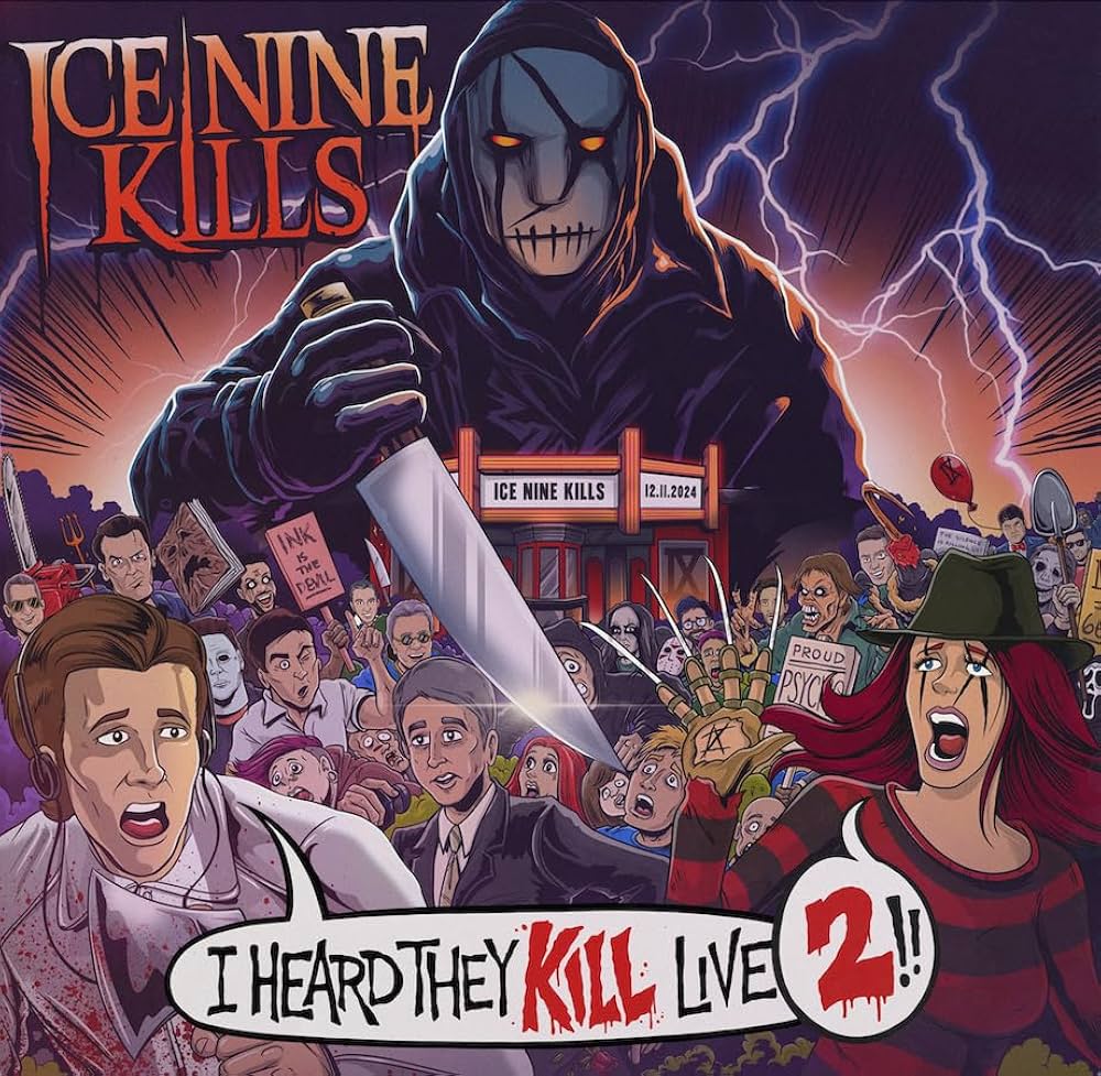 Amazon.com: I Heard They KILL Live 2[2 LP] [45 RPM]: CDs & Vinyl