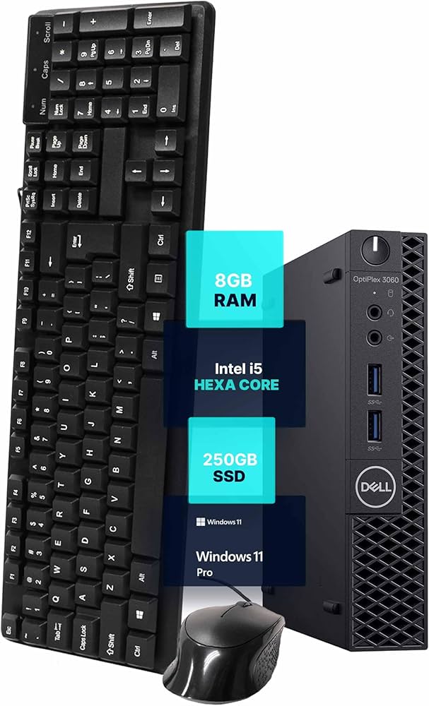 Amazon.com: Dell Optiplex 3060 Mini PC | Windows 11 Pro | Intel i5