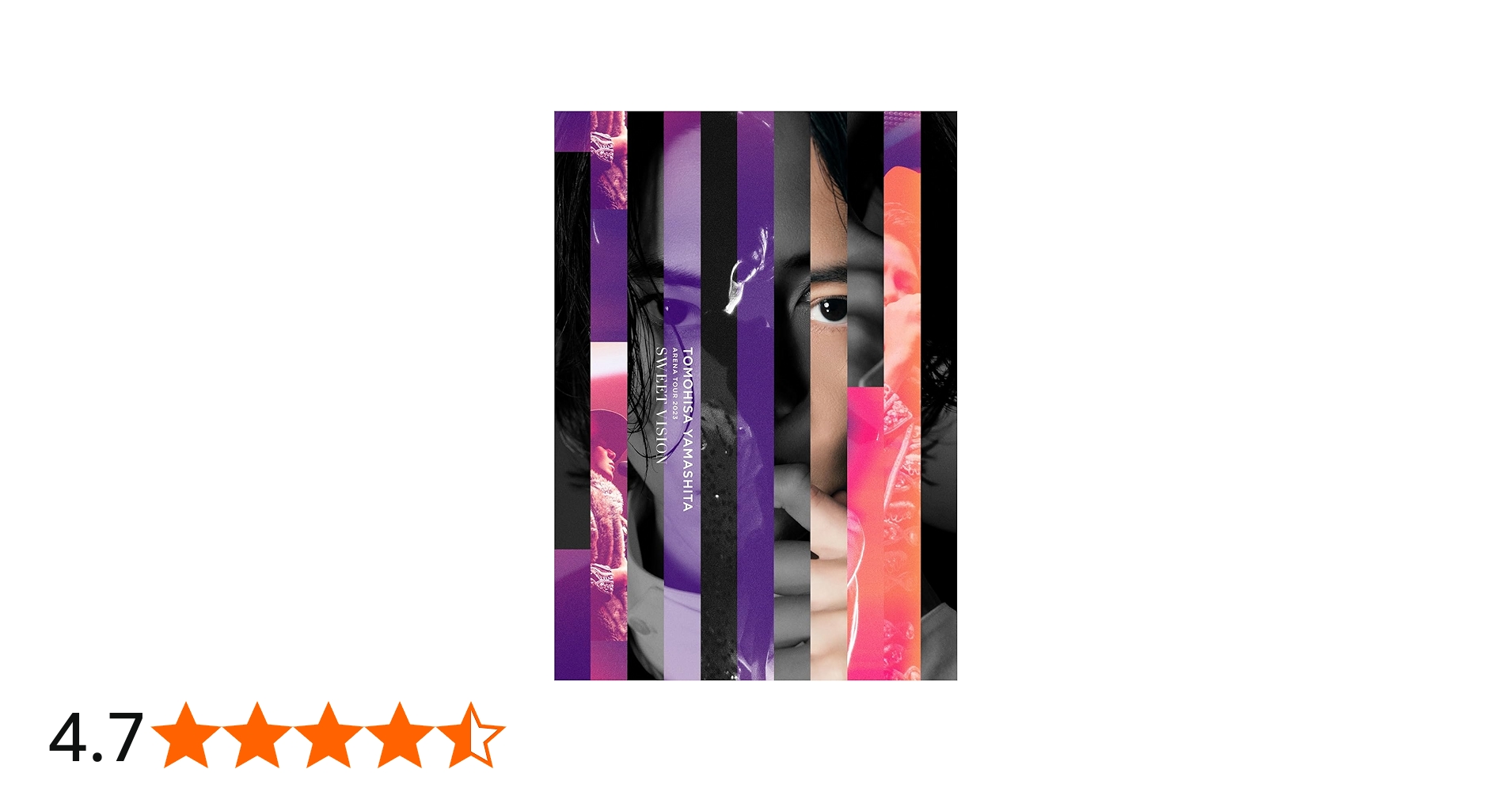 Amazon.co.jp: 『TOMOHISA YAMASHITA ARENA TOUR 2023 -Sweet Vision