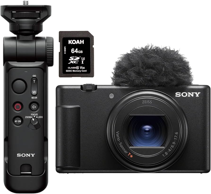 Amazon.com : Sony ZV-1 II Vlog Camera with 4K Video Recording and