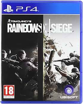 Amazon.com: Tom Clancy's Rainbow Six: Siege (PS4) : Video Games