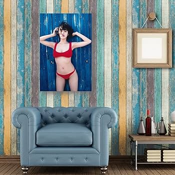 Amazon.co.jp: 池田エライザ下着セクシーかわいいポスター清純写真(23