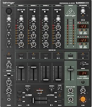 Amazon.com: Behringer PRO MIXER DJX900USB Professional 5 Channel