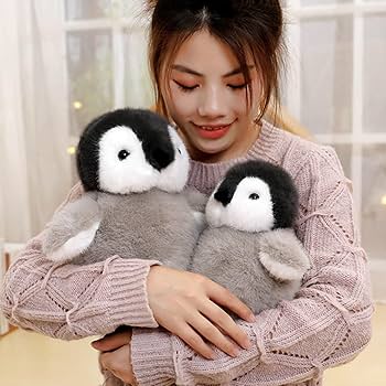 Amazon.co.jp: ペンギン ぬいぐるみ 大きい ファーストトイ 女の子