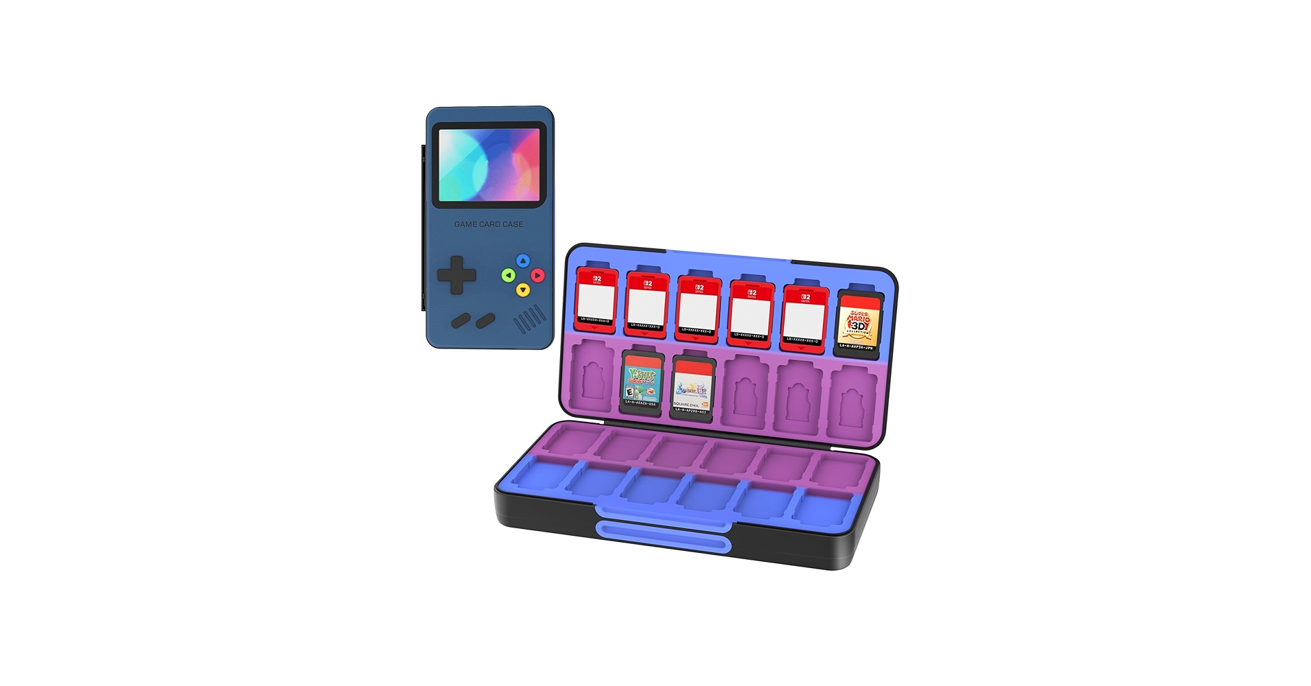 Amazon.com: THELIFELICIOUS Switch Game Card Case for Nintendo