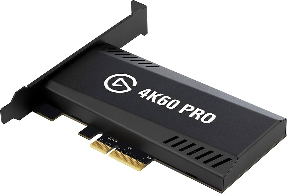 Elgato 4K60 Pro MK.2, Internal Capture Card, Stream and Record