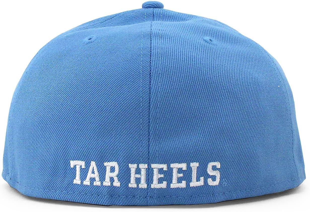 Amazon | [ニューエラ] 59FIFTY ノースカロライナ ターヒールズ 【NCAA