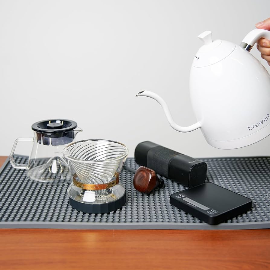Amazon.com: Brewista Artisan Electric Gooseneck Kettle, Water