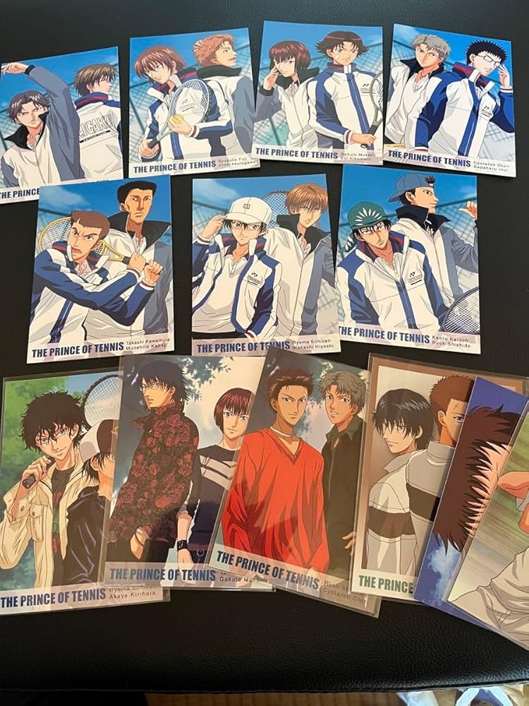 Amazon.co.jp: テニスの王子様 テニプリ アニメ ブロマイド 初期 当時