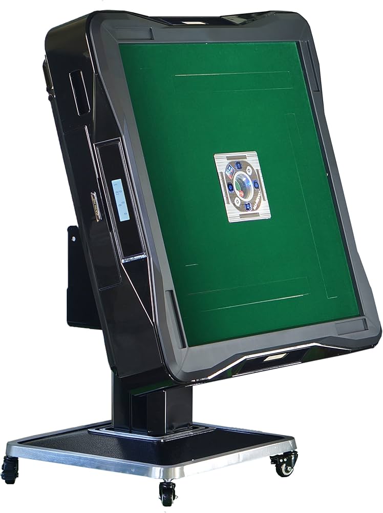 Amazon | MJ-REVO 点数表示 全自動麻雀卓 LIVE 折りたたみ 28ミリ牌