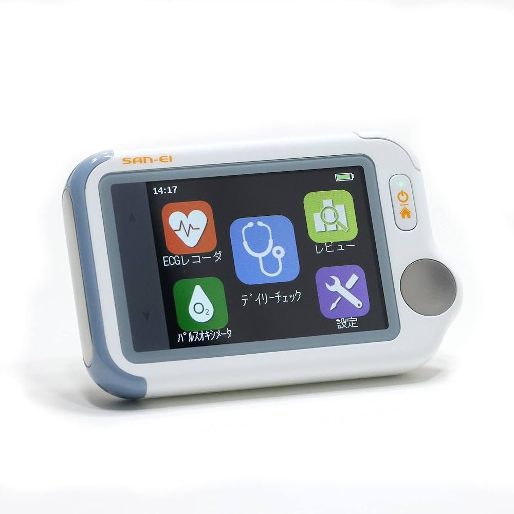 Amazon.co.jp: チェックミーライト アドバンスモデル 携帯型心電計