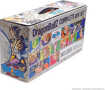 Amazon.com: Dragon Ball Z Complete Box Set: 9781974708727