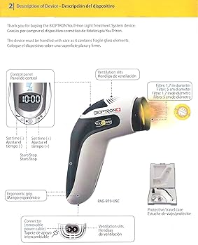 Amazon.co.jp: Biotron BIOPTRON YOUTHRON / MEDALL カラーセラピー