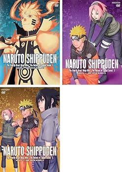 Amazon.co.jp: NARUTO ナルト 疾風伝 忍界大戦・第七班再び 第582話