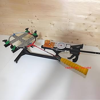 Amazon | 手動ストリングマシーン ガット張り機 バドミントン テニス