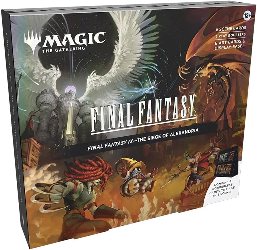 Amazon.com: Magic: The Gathering - Final Fantasy IX Scene Box
