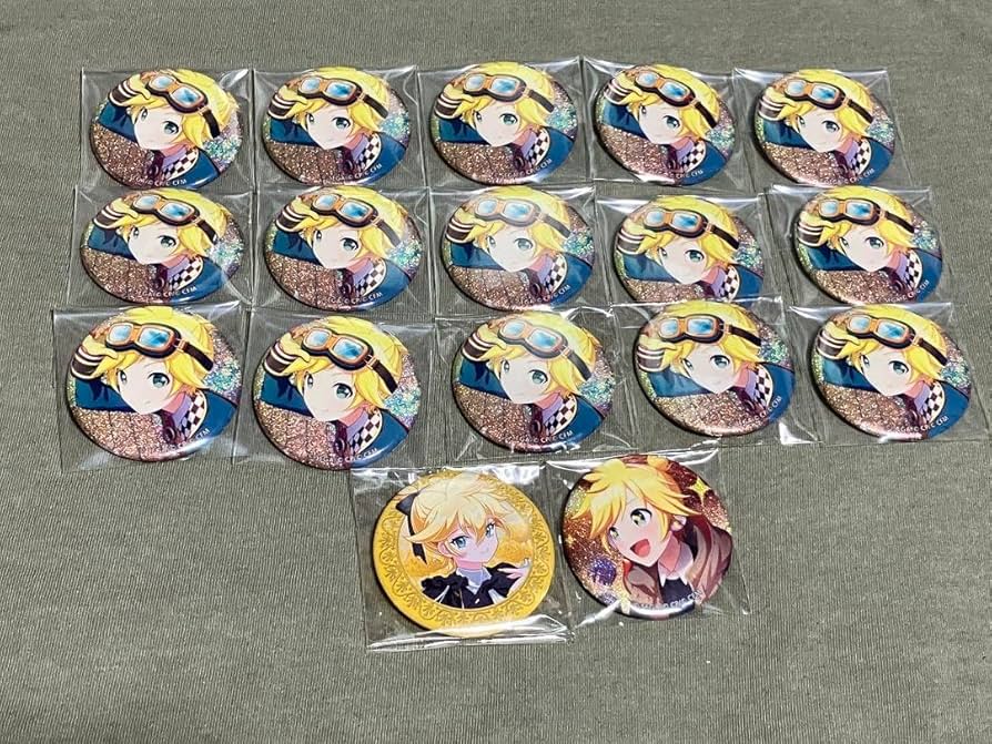 Amazon.co.jp: 鏡音レン 缶バッジ まとめ売り QUIK : おもちゃ