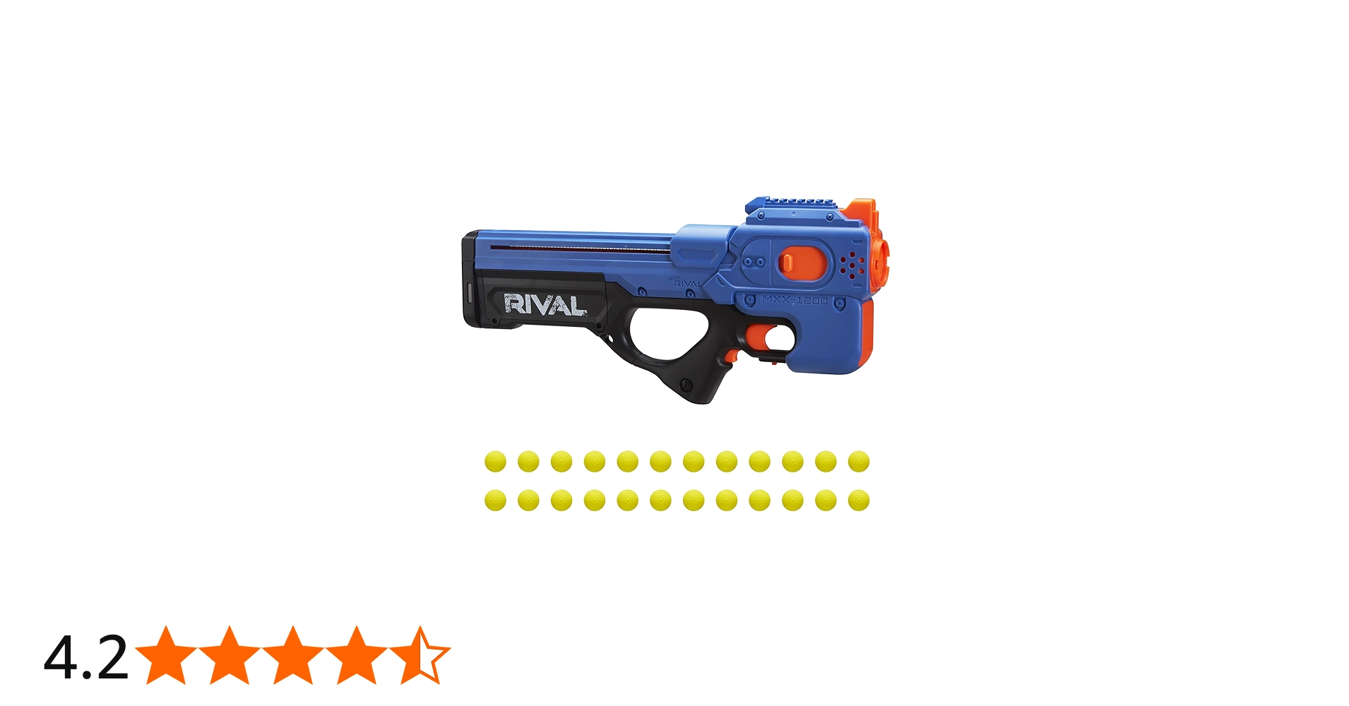 Amazon.co.jp: Nerf Rival Charger MXX-1200 電動ブラスター - 12
