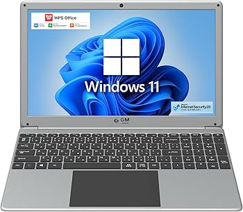 Amazon.co.jp: 【Windows 11】【Office 機能付き】GM-JAPAN 15.6インチ