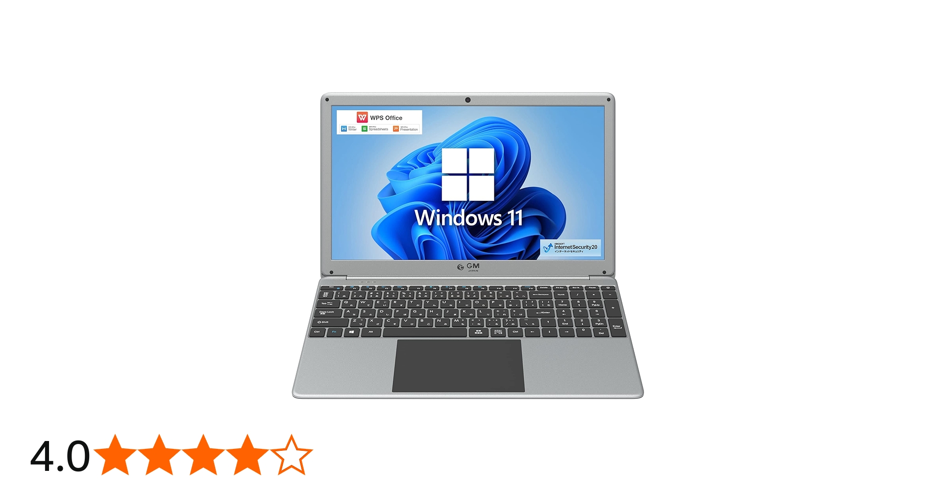 Amazon.co.jp: 【Windows 11】【Office 機能付き】GM-JAPAN 15.6インチ