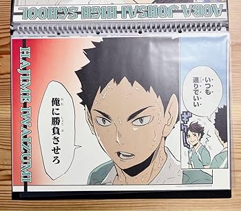 Amazon.co.jp: 可 ハイキュー !! 複製原稿 複製原画 名場面ポスター