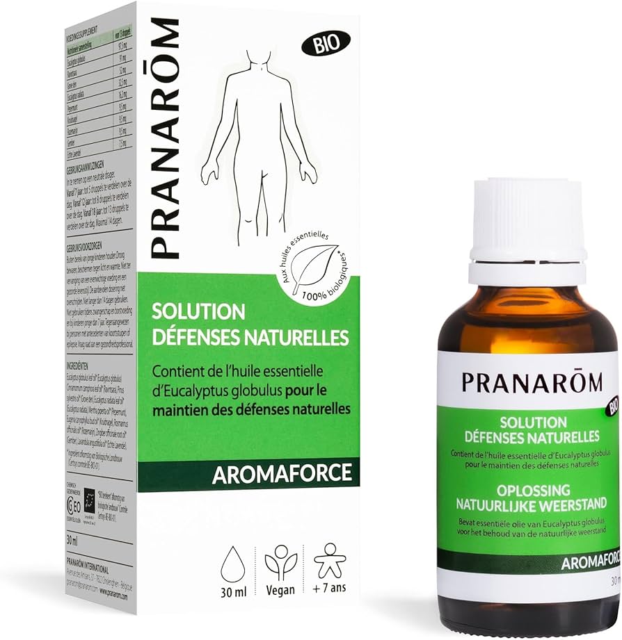 Amazon | pranarom プラナロム アロマフォース 30ml オーガニック