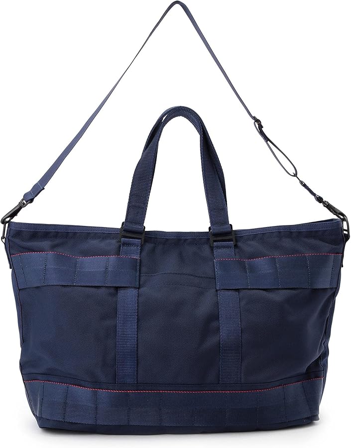 Amazon | [ビームスプラス] BRIEFING 別注 “MIL TRAINING TOTE”NAVY