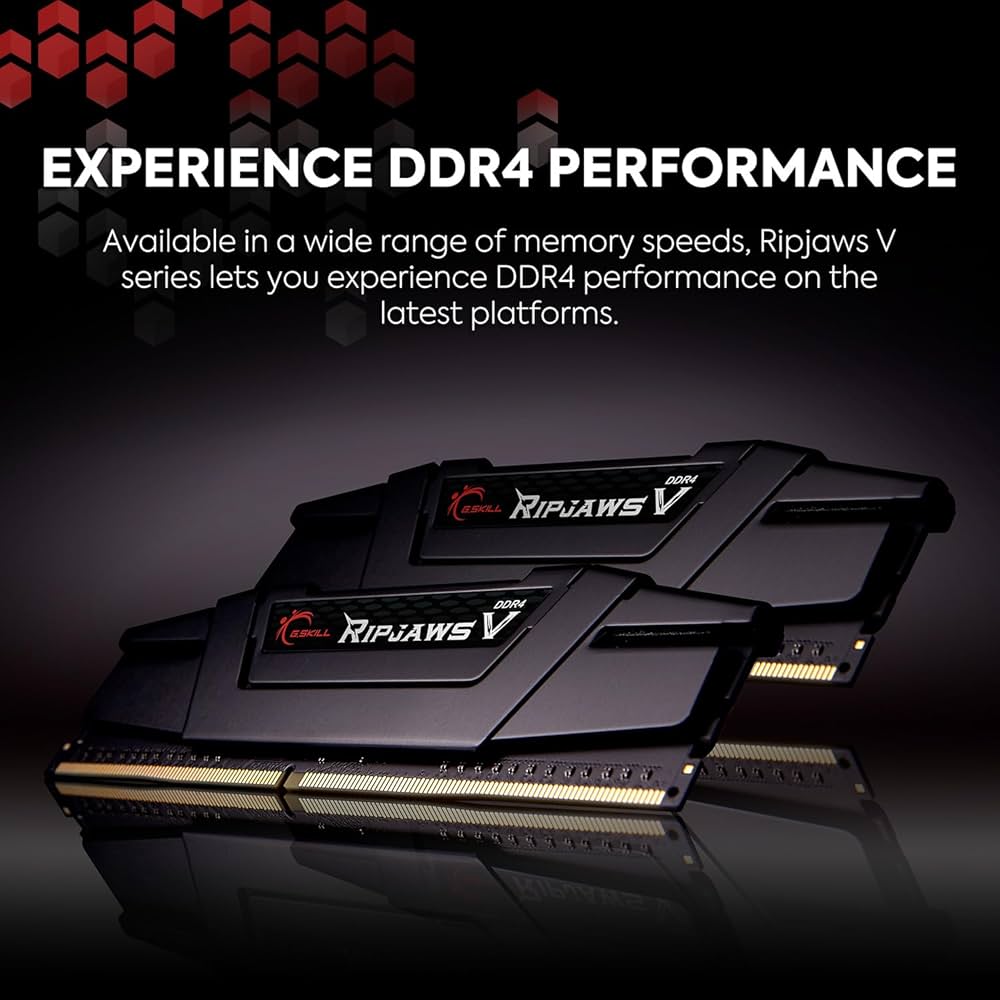 Amazon | G。Skill 32 GB (2 x 16 GB) ddr4 pc4 – 25600 3200 MHz 1.35