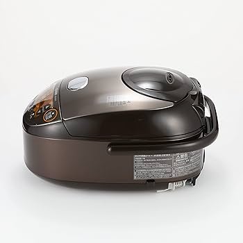 Amazon | 象印マホービン 炊飯器 5.5合 ブラウン NW-VB10-TA | 象印