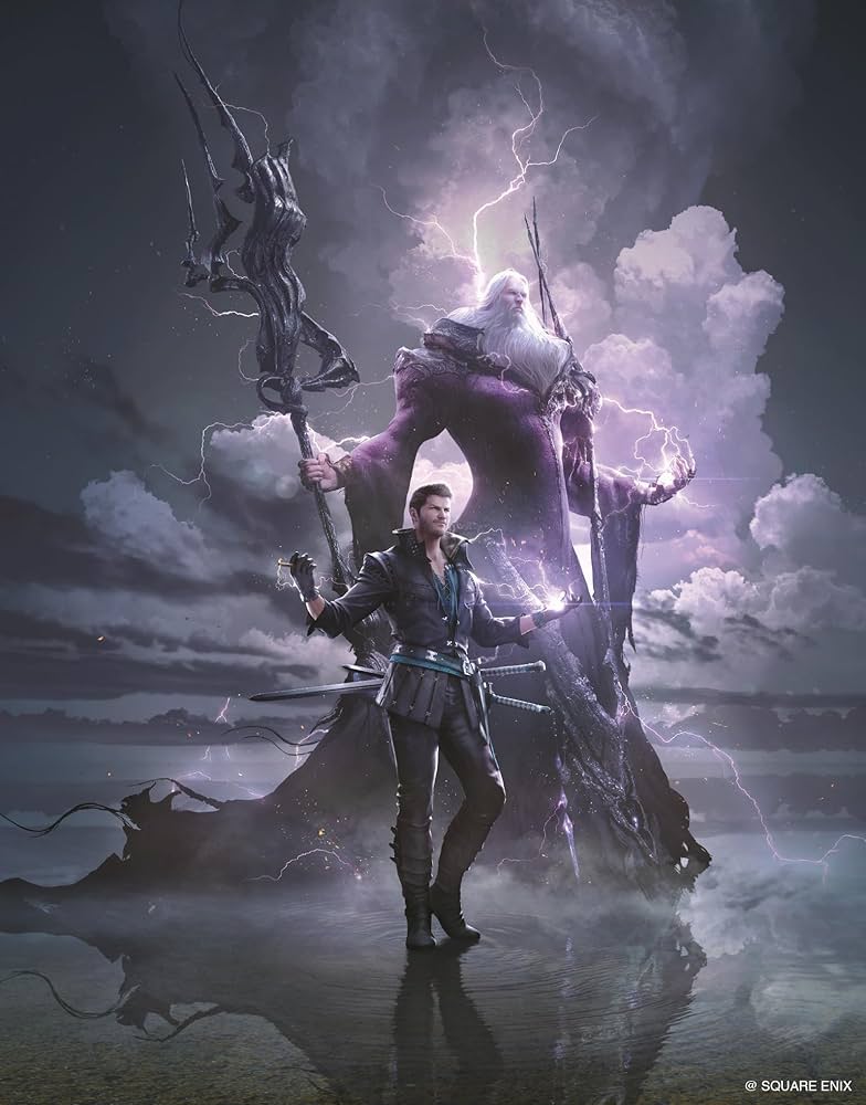 Amazon | Final Fantasy XVI Poster Collection | Square Enix | Video