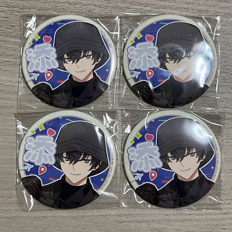 エイトリ 叢雲添 缶バッジ 10点セット vol.8 18TRIP エイトリ 叢雲添