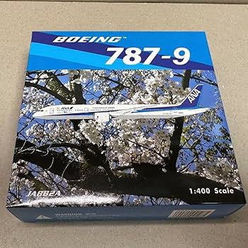 1:400 ANA 787-9 全日空 ボーイング 787 JA882A 1/400 B787-9 ANA 導入