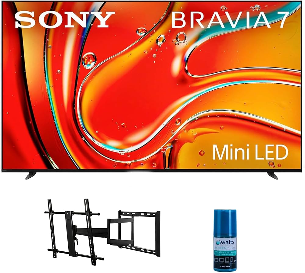Amazon.com: Sony K75XR70 75 Inch 4K Bravia LCD Mini LED Full Array