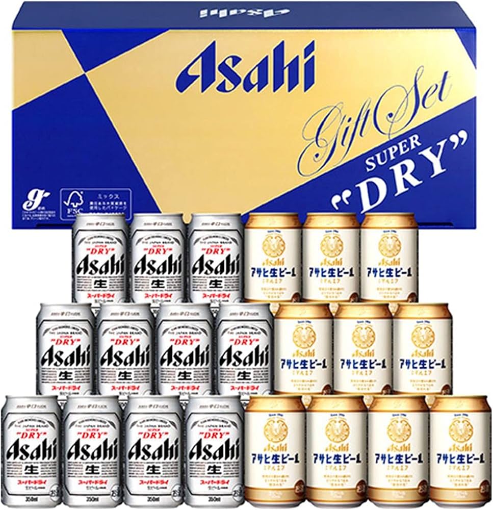 Amazon.co.jp: アサヒ スーパードライ 生ビール（マルエフ） ギフト