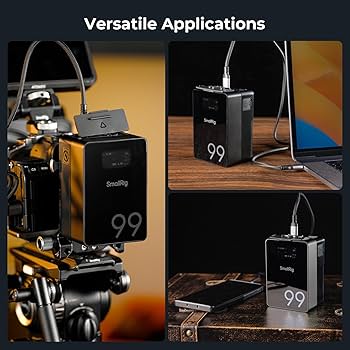 Amazon.com: SMALLRIG V Mount Battery, 99Wh / 6800mAh V Mount