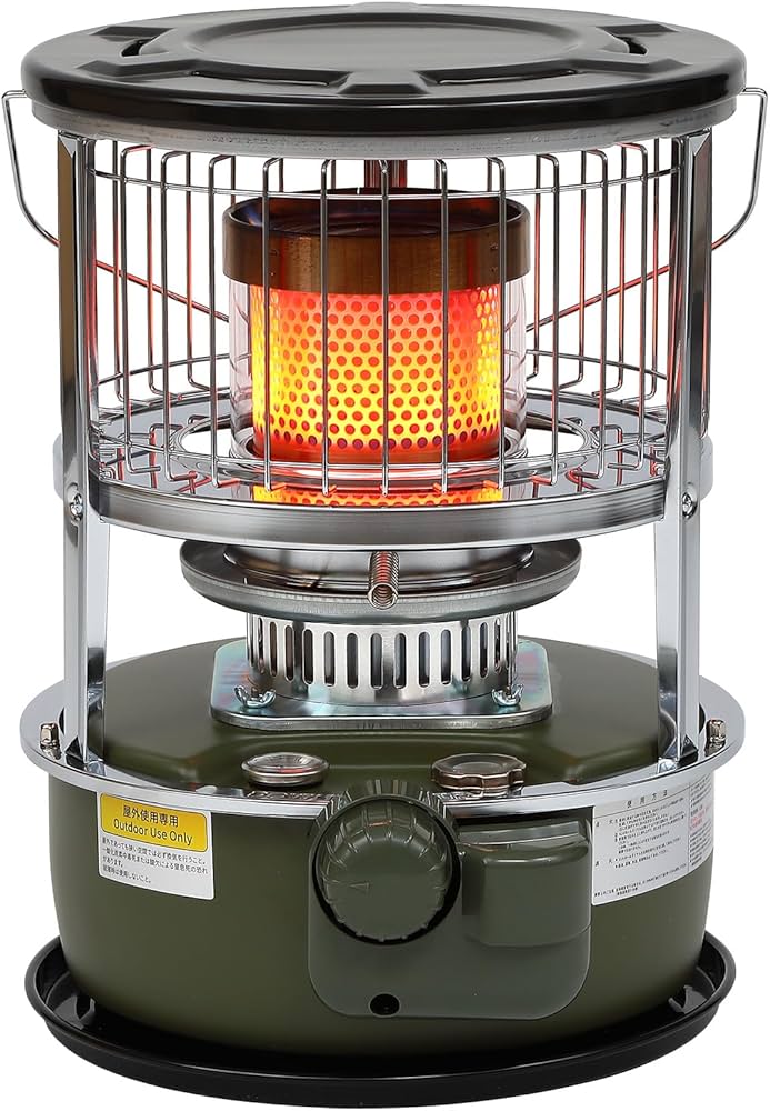 Amazon | PASECO パセコ JKH-1 アルパイングリーン 対流型 石油