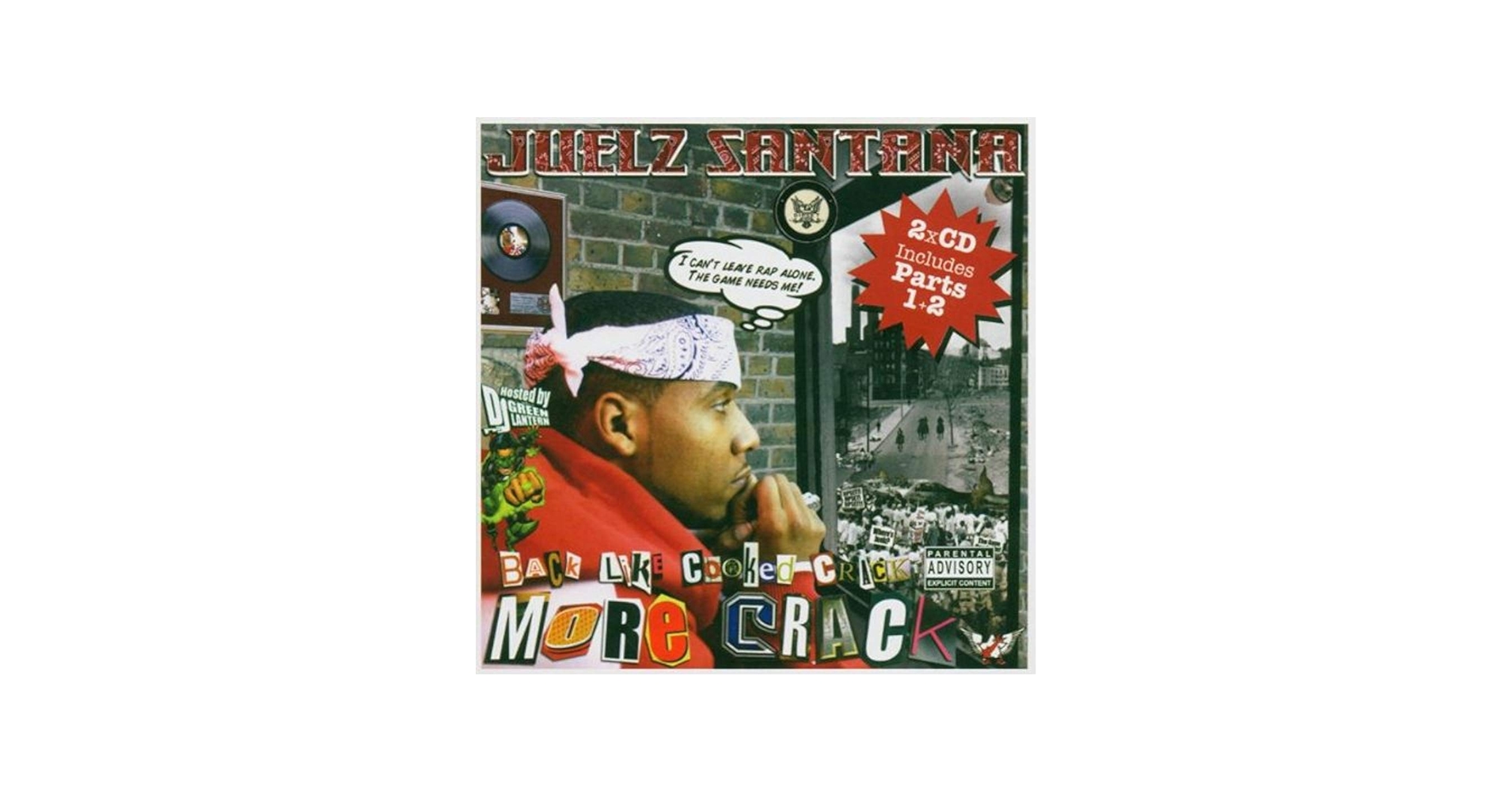 Juelz Santana - Back Like Cooked Crack, Pts. 1 & 2 - Amazon.com Music