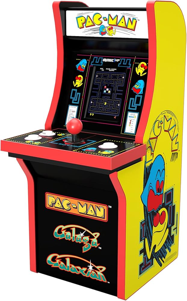 Amazon.co.jp: Arcade1Up Pac-Man Collector's Cade 1 Player Yellow