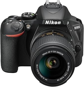 Amazon.com: Nikon D5600 DSLR Camera with 18-55mm Lens (1576) +