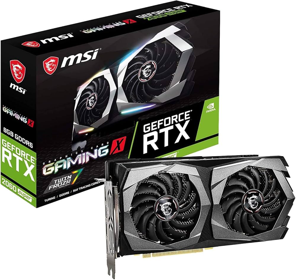 Amazon | MSI GeForce RTX 2060 SUPER GAMING X グラフィックスボード