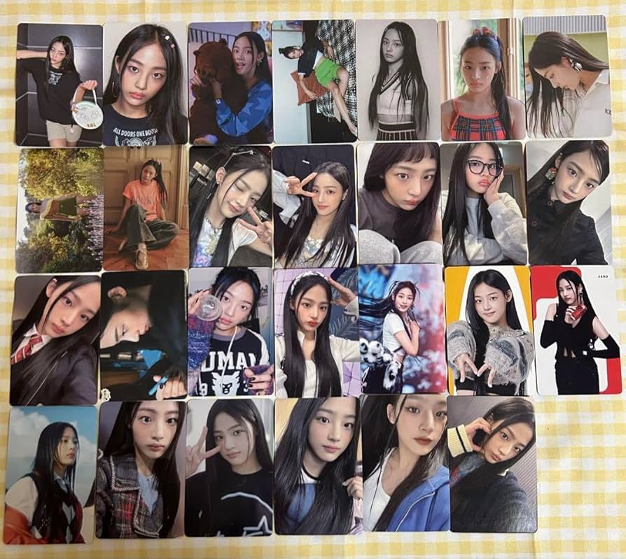 NewJeans NJZ complexcon 香港 トレカ 全員6枚 Newjeans NJZ 香港