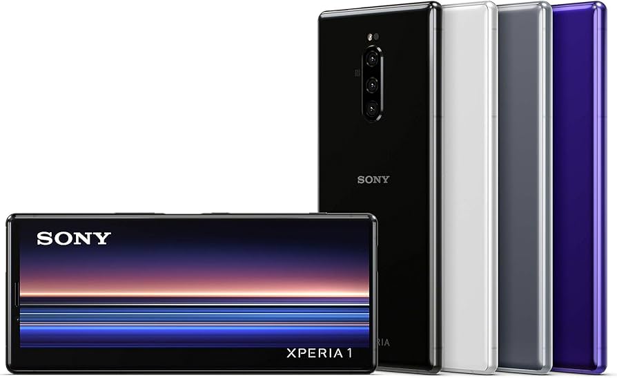 Amazon | Sony XPERIA 1 - J9110 (128GB / 6GB RAM) - Black ブラック