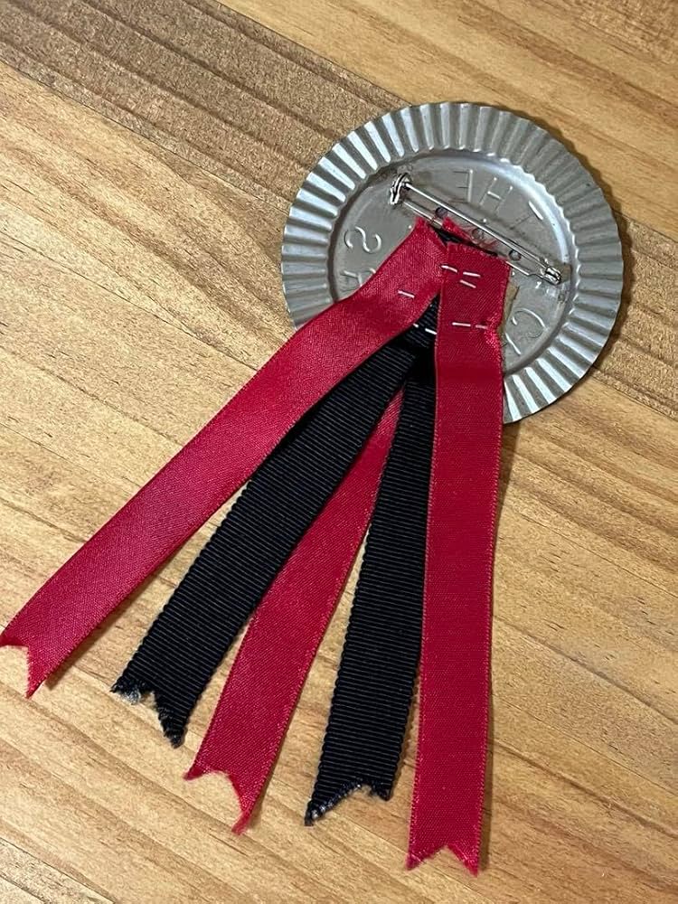 Amazon.co.jp: チェッカーズ勲章 バッジ バッヂ ファンクラブ入会特典