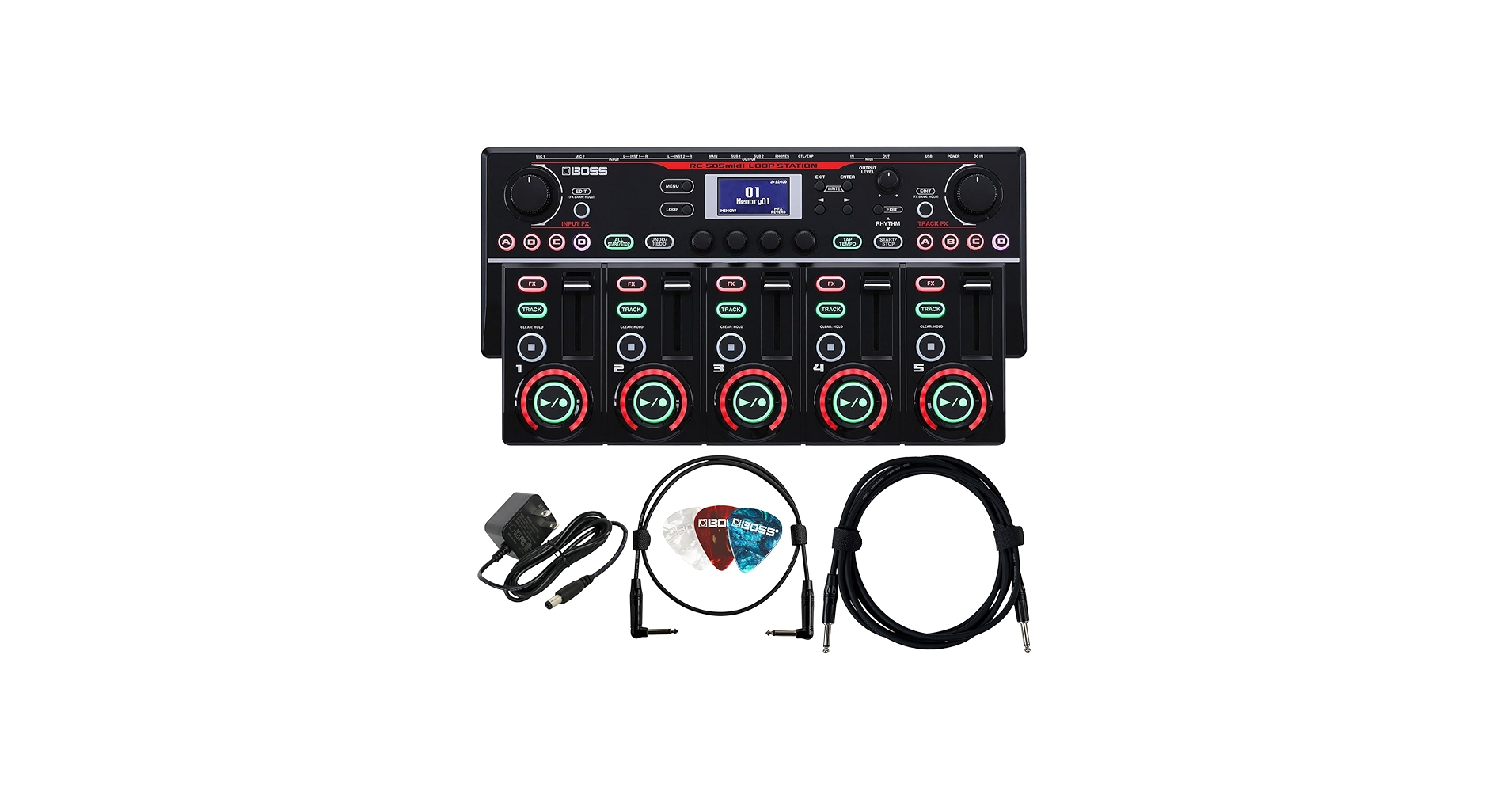 Amazon.com: Boss RC-505 MkII Loop Station Bundle with Gearlux