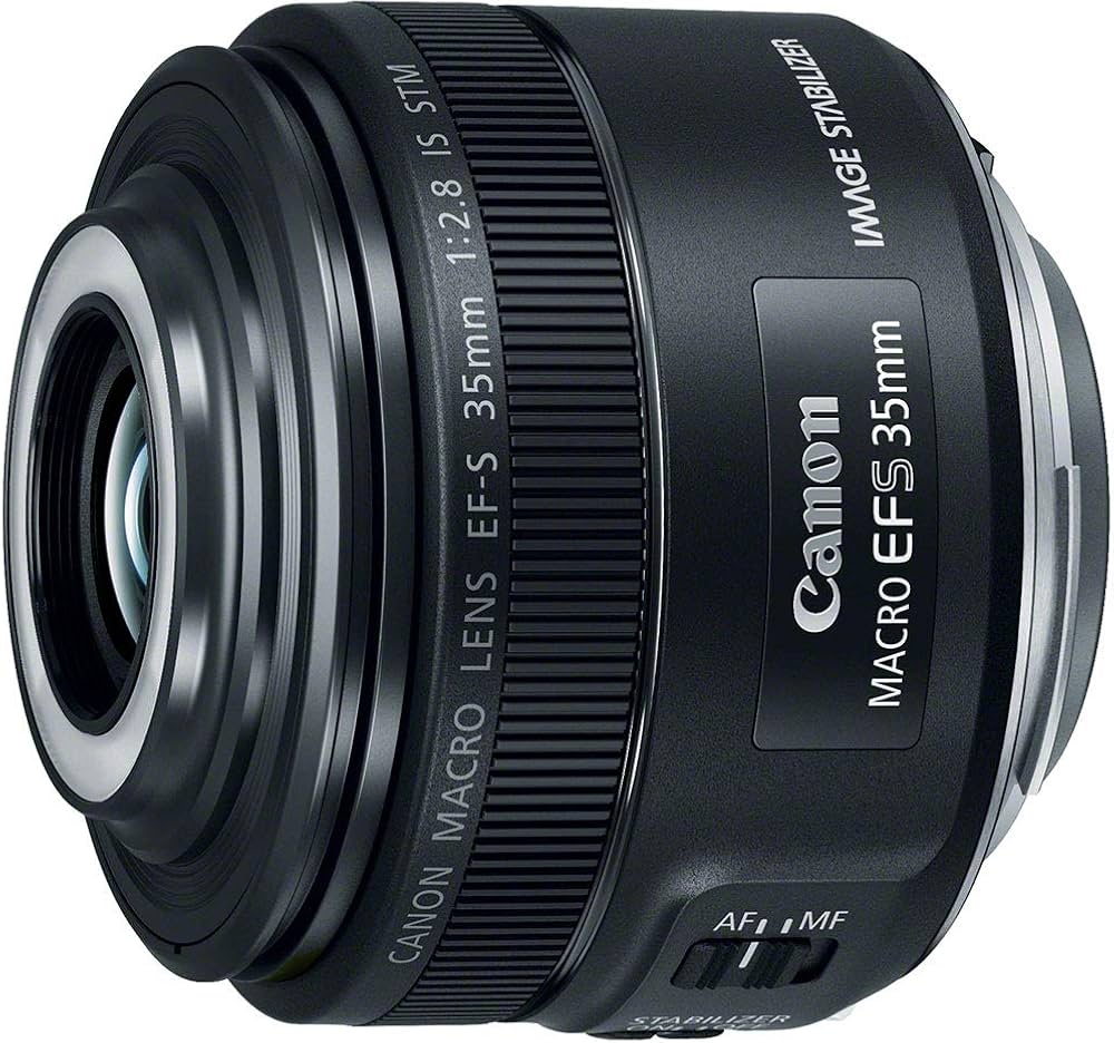 Amazon.co.jp: Canon 単焦点マクロレンズ EF-S35mm F2.8 マクロ IS STM