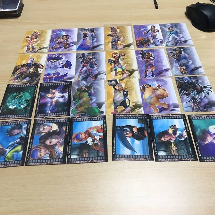 Amazon.co.jp: セミコンプ ファイナルファンタジー FF 10-2 カード