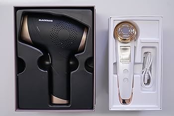 Amazon.co.jp: 美顔器付き [BLACKRAVE] ブラックレイブ 家庭用 光美容