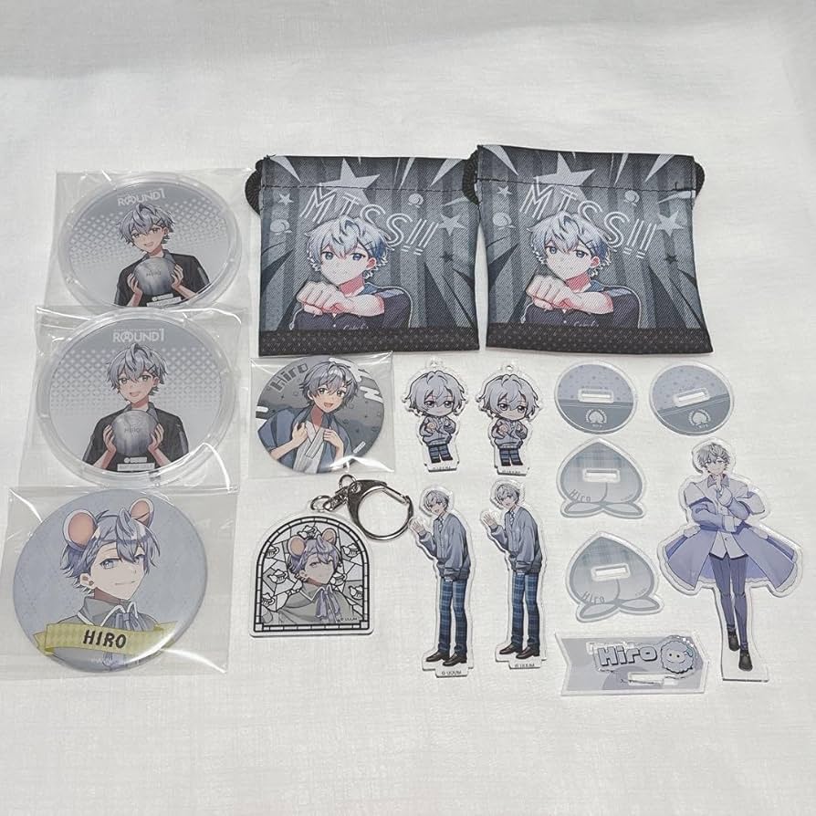 カラフルピーチ Hiro キャラクターグッズセット カラフルピーチ ヒロ