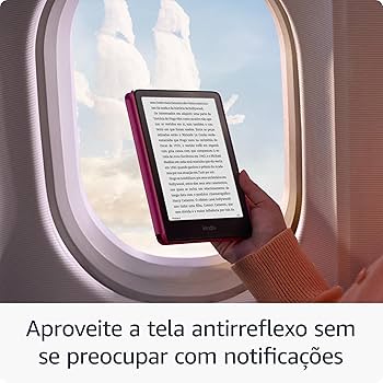Kindle Paperwhite 16 GB (Geração mais recente) - O Kindle mais